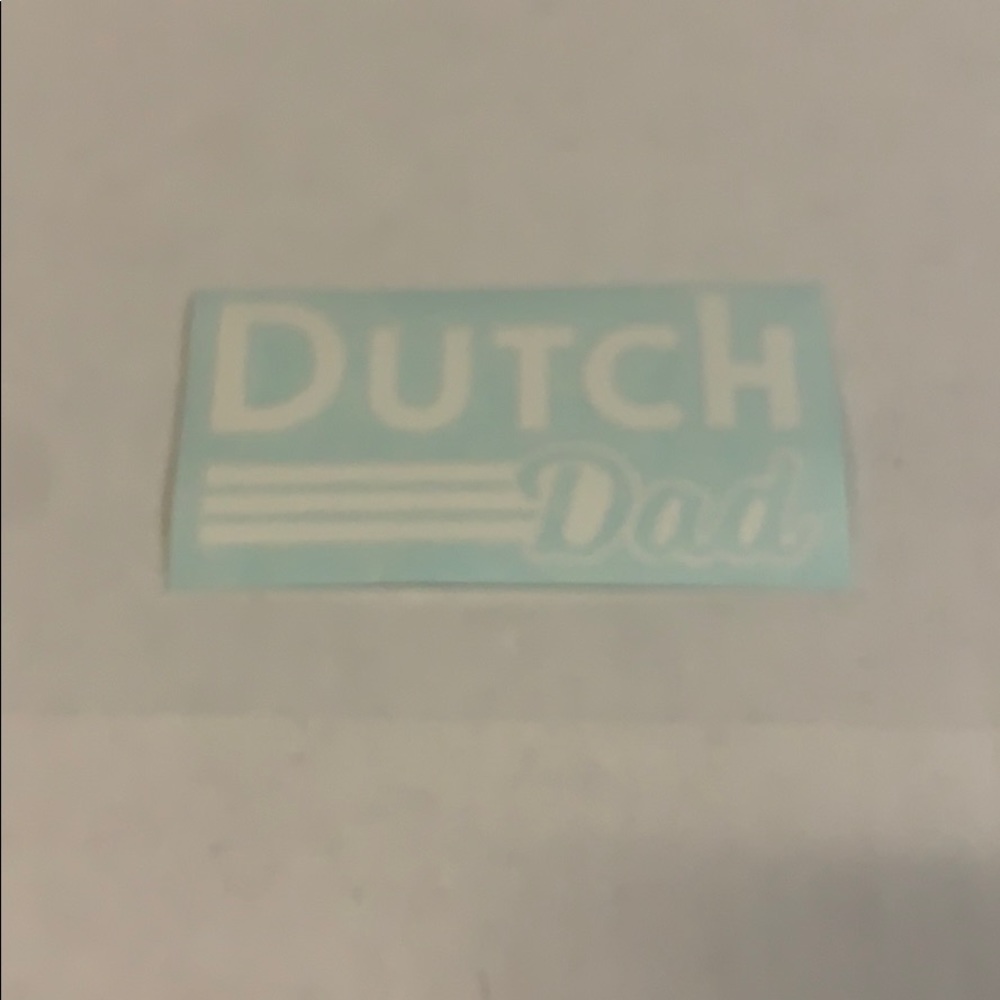 Dutch Bros sticker